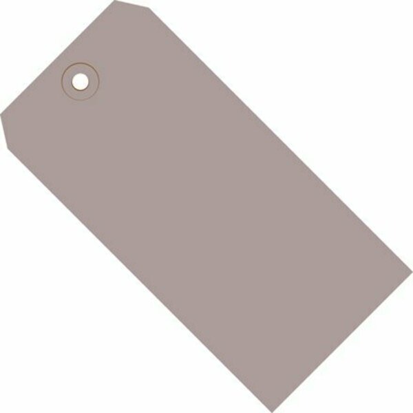 Bsc Preferred 4 3/4 x 2-3/8'' Gray 13 Pt. Shipping Tags, 1000PK S-2414GR